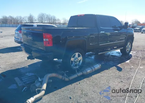 2015 GMC Sierra 2500Hd Denali z USA, uszkodzony, nr VIN 1GT120E86FF567722